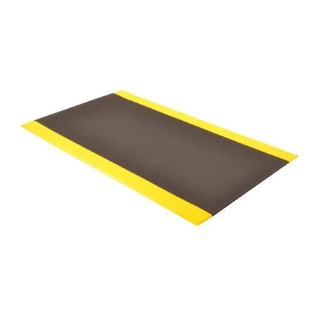 Superior Mfg Group, Notrax NoTrax Cushion-Stat w/Dyna-Shield Anti Static Mat 3/8in Thick 3' x 5' Gray 825S0035GY